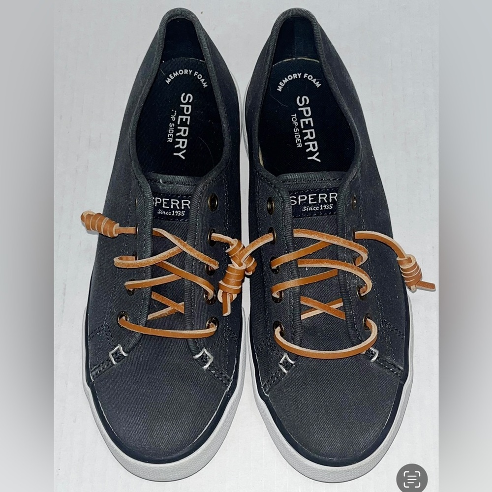 Sperry Women Pier View Core Shoe ~NAVY~ Size 7M - Picture 4 of 4